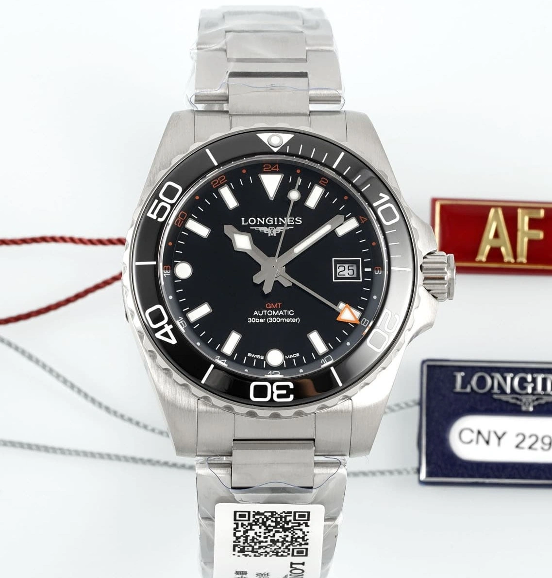AF Factory Longines Concas L3.890.4.56.6 1:1 Best Edition Replica Watch
